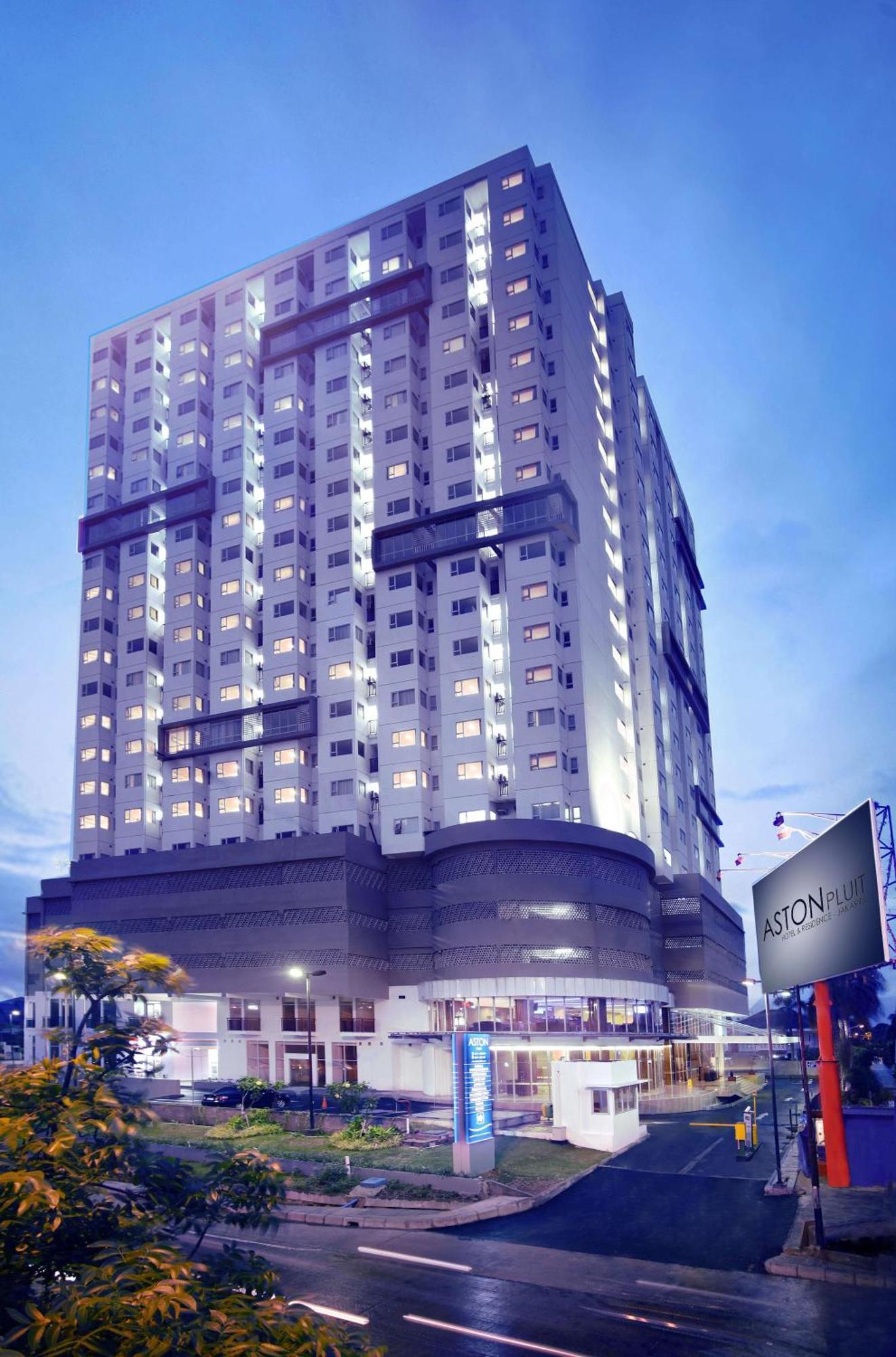 Aston Pluit Hotel & Residence Jakarta Kültér fotó