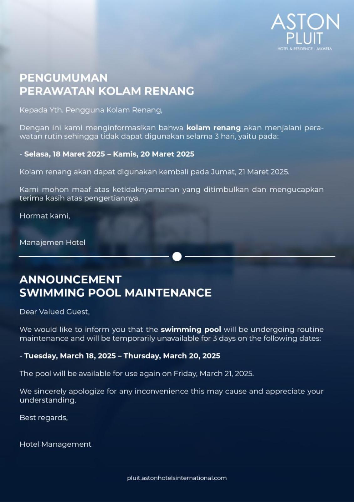 Aston Pluit Hotel & Residence Jakarta Kültér fotó